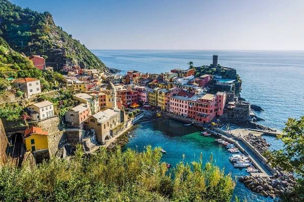 Italská riviéra, Cinque Terre a Ligurie | průvodce | co navštívit a vidět | cestyposvete.cz