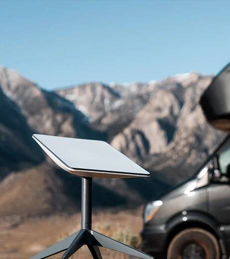 starlink obytne vozy karavan satelitni internet
