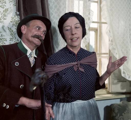 Historky z Ražické bašty - Z filmu - Václav Lohniský, Alena Karešová