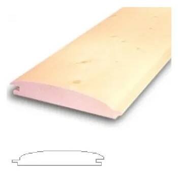 Palubky srubove LA 23*146*4m sm AB (5ks/bal.=2,92m2)