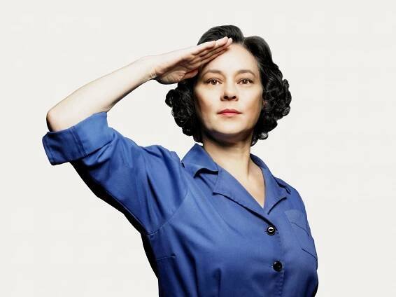Meg Tilly - Bomb Girls - Promo