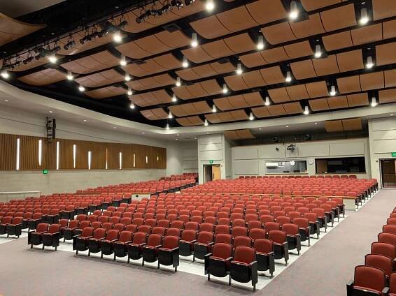 Hillsboro High School Auditorium | Universal Contracting Corporation