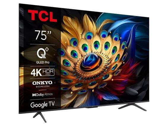 QLED televize TCL 75C69B