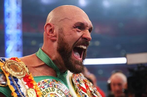 Tyson Fury v Dillian Whyte - Heavyweight Fight