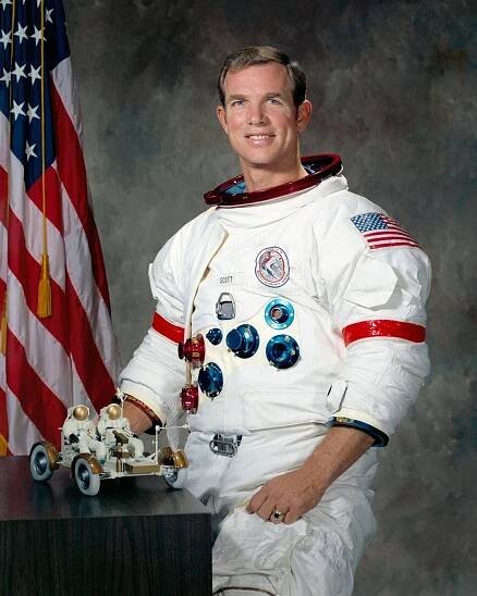 Former Astronaut David R. Scott - NASA