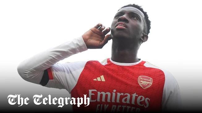 Pierre-Emerick Aubameyang tells Eddie Nketiah to leave Arsenal for Marseille