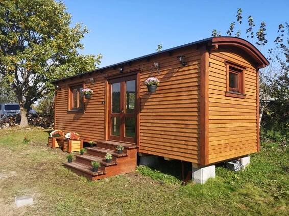 Mobilní domy a Tiny House na míru | Dřevěné stavby TP