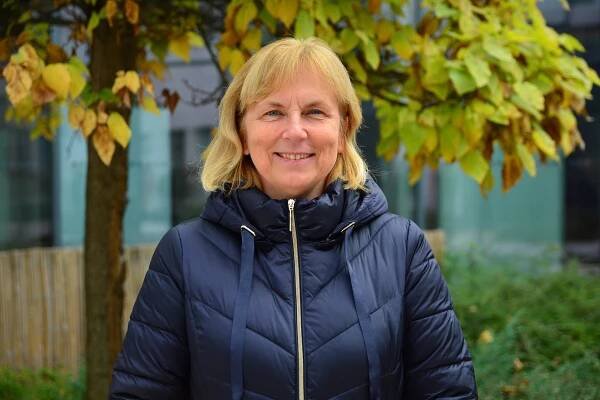 Hana Korvasová, laureátka Ceny Josefa Vavrouška za dlouhodobý přínos k environmentálnímu vzdělávání.