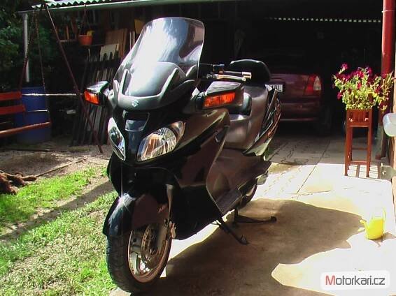 Suzuki AN 650 Burgman uživatele jarulenko - | Motorkáři.cz