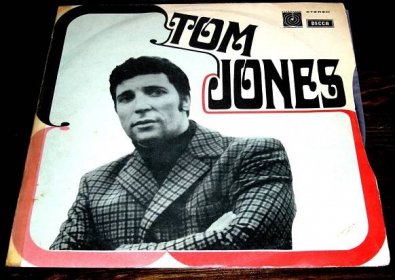 LP TOM JONES : GREATEST HITS, SU, STEREO, TOP STAV, EX, NAPOSLED ! - Hudba