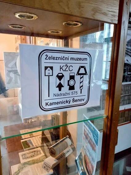Železniční muzeum Kamenický Šenov foto 5