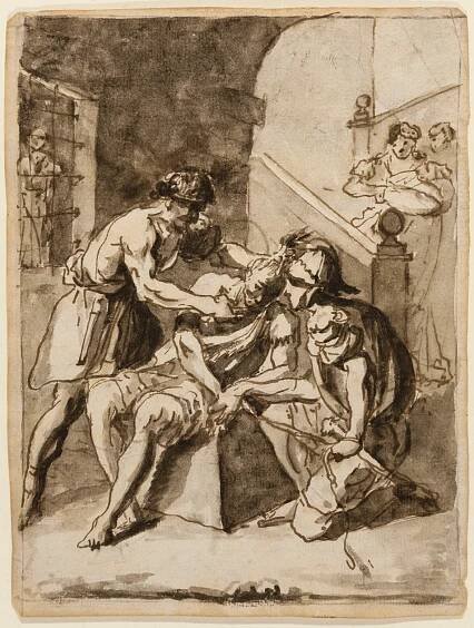 Antonio González Velázquez | Saint Hippolytus, martyr - Spanish Old Master Paintings & Drawings