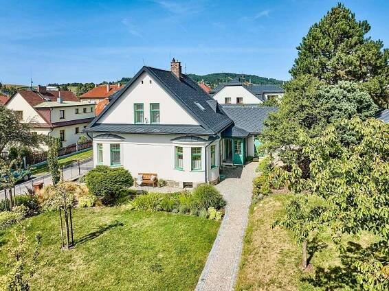 Z ptačí perspektivy - Nové město na Moravě - foto 51