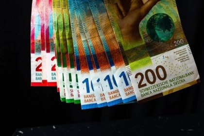 Švýcarský frank útočí na sedmileté maximum vůči euru. Libra naopak slábne k dolaru - Škola Obchodování