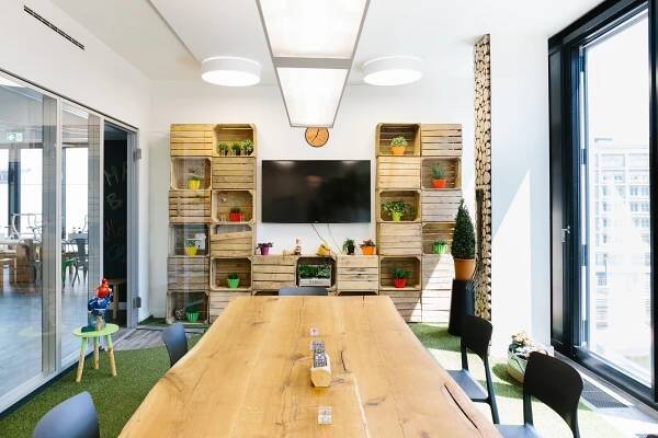 HOUZZ Office Berlin — HEJM Interieur & Architekturfotografie