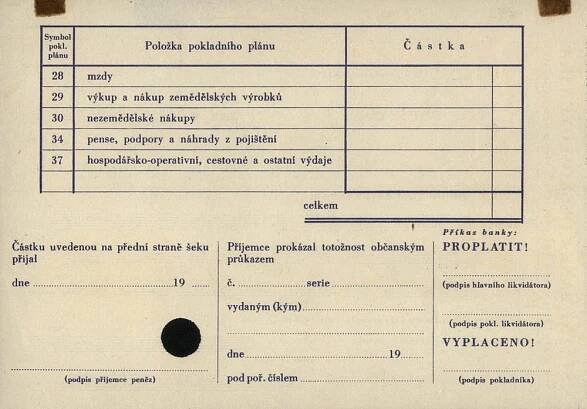 Státní banka československá, Státní banka Česko-Slovenská, SBČS, Staatsbank der Tschechoslowakei, State Bank of Czechoslovakia