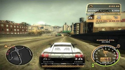 Need for Speed Most Wanted Black Edition (2005) Crack + PC Games