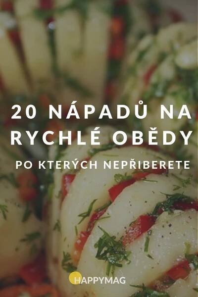 20 nápadů na rychlé obědy, po kterých nepřiberete | Ales