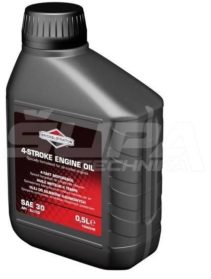 Motorový olej Briggs&Stratton SAE30 0,5l