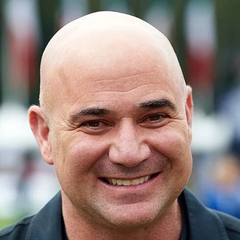 Andre Agassi shares heartwarming picture with rarely-seen children for this special reason