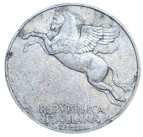 Itálie 10 lir 1949 - Italská republika (1946 - 2001)