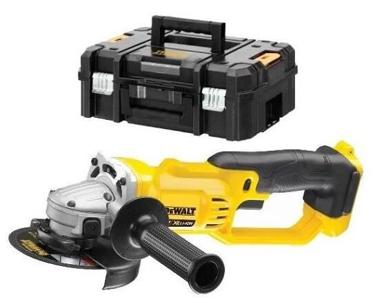 DEWALT DCG412NT 18V AKU úhlová bruska 125mm bez aku a nabíječky, Tstak