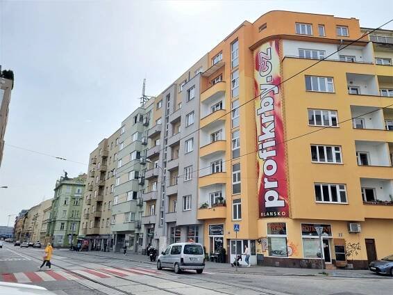 Prodej Byt 1+kk, Hybešova, Brno - Staré Brno