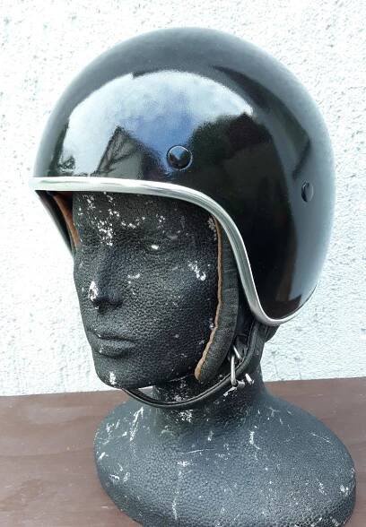 Retro moto přilba - Auto-moto