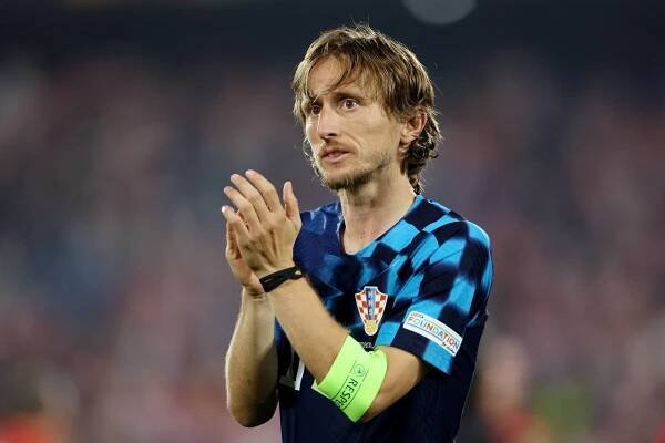 And with that, Modric's hopes of winning a trophy for his country may well have ended