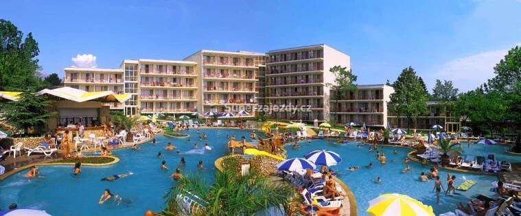hotel Vita Park Albena letecky All inclusive