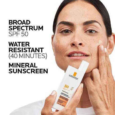 La Roche-Posay Anthelios Sunscreen for Face SPF 50 Tinted