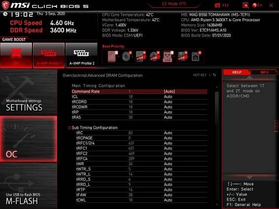 RECENZE: MSI MAG B550 TOMAHAWK a Ryzen 5 3600XT @ 4,6GHz | Diit.cz