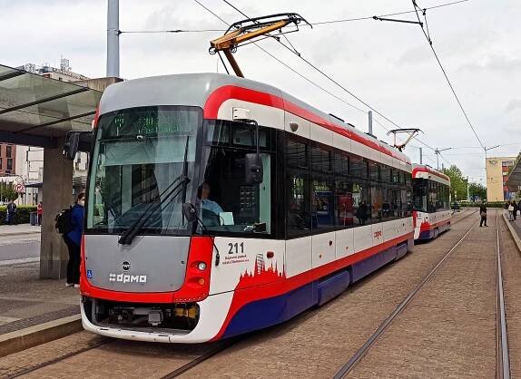 Fotografie Pragoimex EVO 1 211/II DP města Olomouce