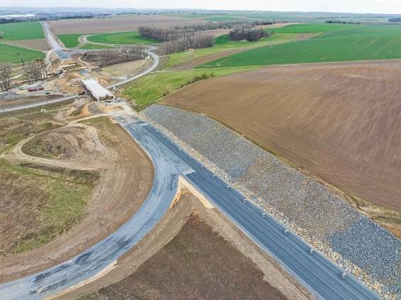 Silnice I/11 | Opava, severní obchvat – západní část
