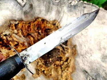 Utocny nůž ZIK, RUSKO  - Vojenské sběratelské předměty
