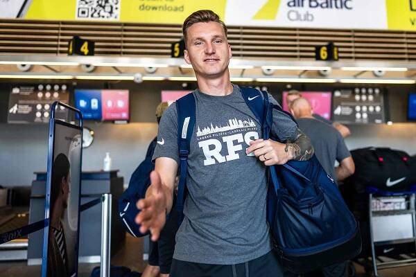 Petr Mareš na cestě do Norska.
