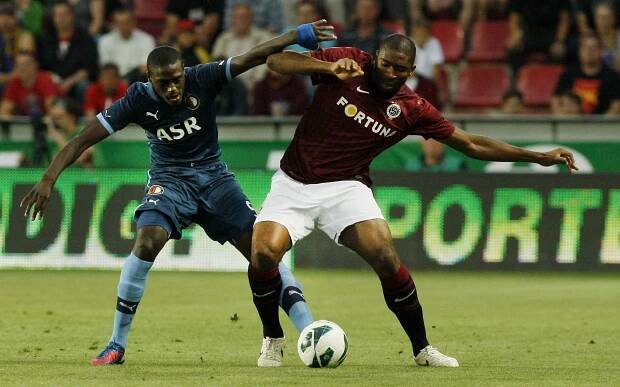 Sparta vyřadila slavný Feyenoord a představí se v Evropské lize