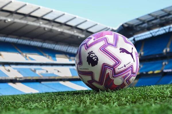 PUMA představila nový fotbalový oficiální míč pro Premier League do každého počasí
