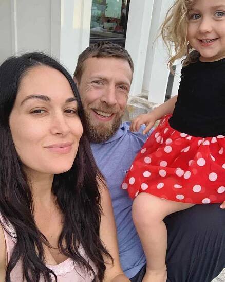 Brie Bella and Bryan Danielson