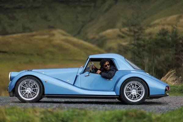 Supersport Location 02 – Blue – Morgan Motor Company Media