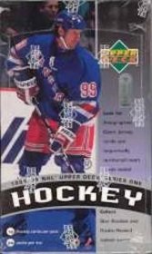 1998-99 Upper Deck Series 1 Hockey - Hobby box