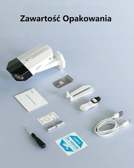 Reolink Duo 2 WiFi 4K SMART kamera s duálními čočkami a umělou inteligencí - Reolink CZ