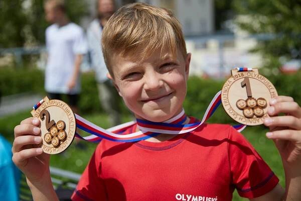 OBRAZEM: Olympijské hry dětí