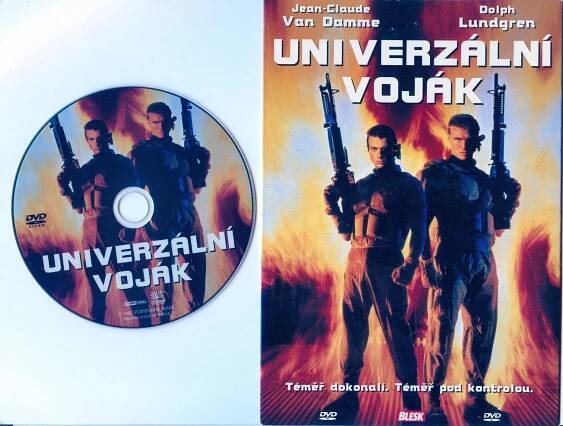 Univerzální voják - Van Damme, Dolph Lundgren, režie: Roland Emmerich