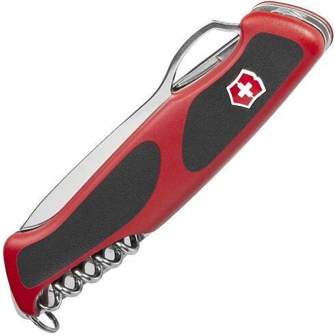 Victorinox RangerGrip 57 ( 1.77.57.821.X ) červená/černá 0.9583.MC - Multifunkční nože | KNIFESTOCK