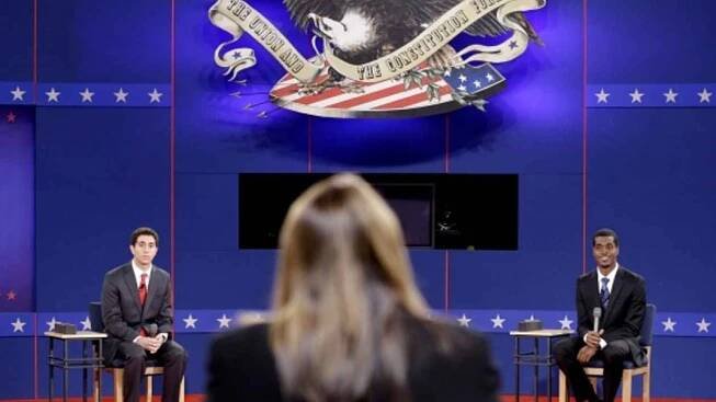 Republikáni kritizovali moderátorku předvolební debaty