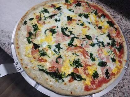 Pizza Spinaci