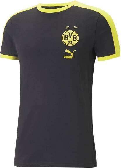 Puma BVB FOOTBALL HERITAGE TEE