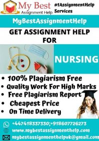 NURSING ASSIGNMENT HELP - My Best Assignment Help