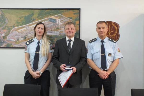 Ocenění pro zaměstnance | Vězeňská služba České republiky